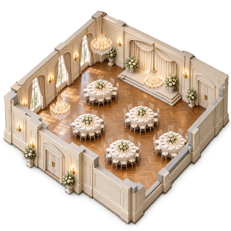 Grand Hall Rental