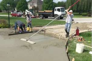 Concrete Pouring