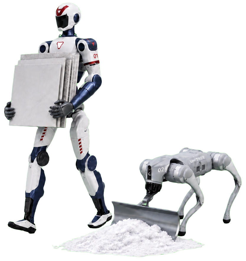 Robots in action