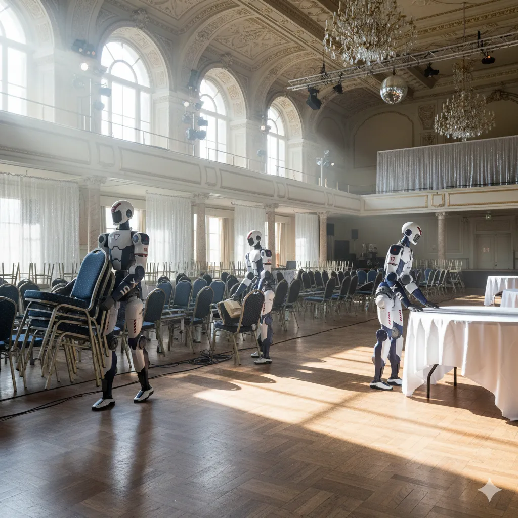 Event setup
