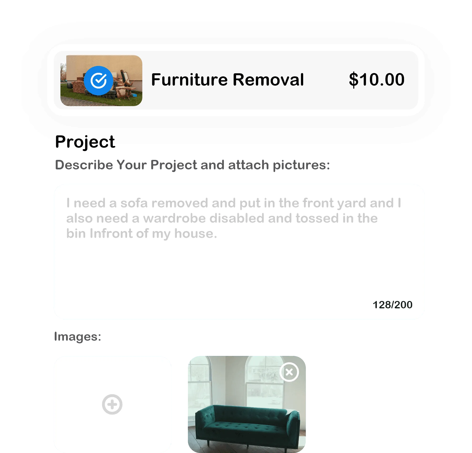 Fill screen