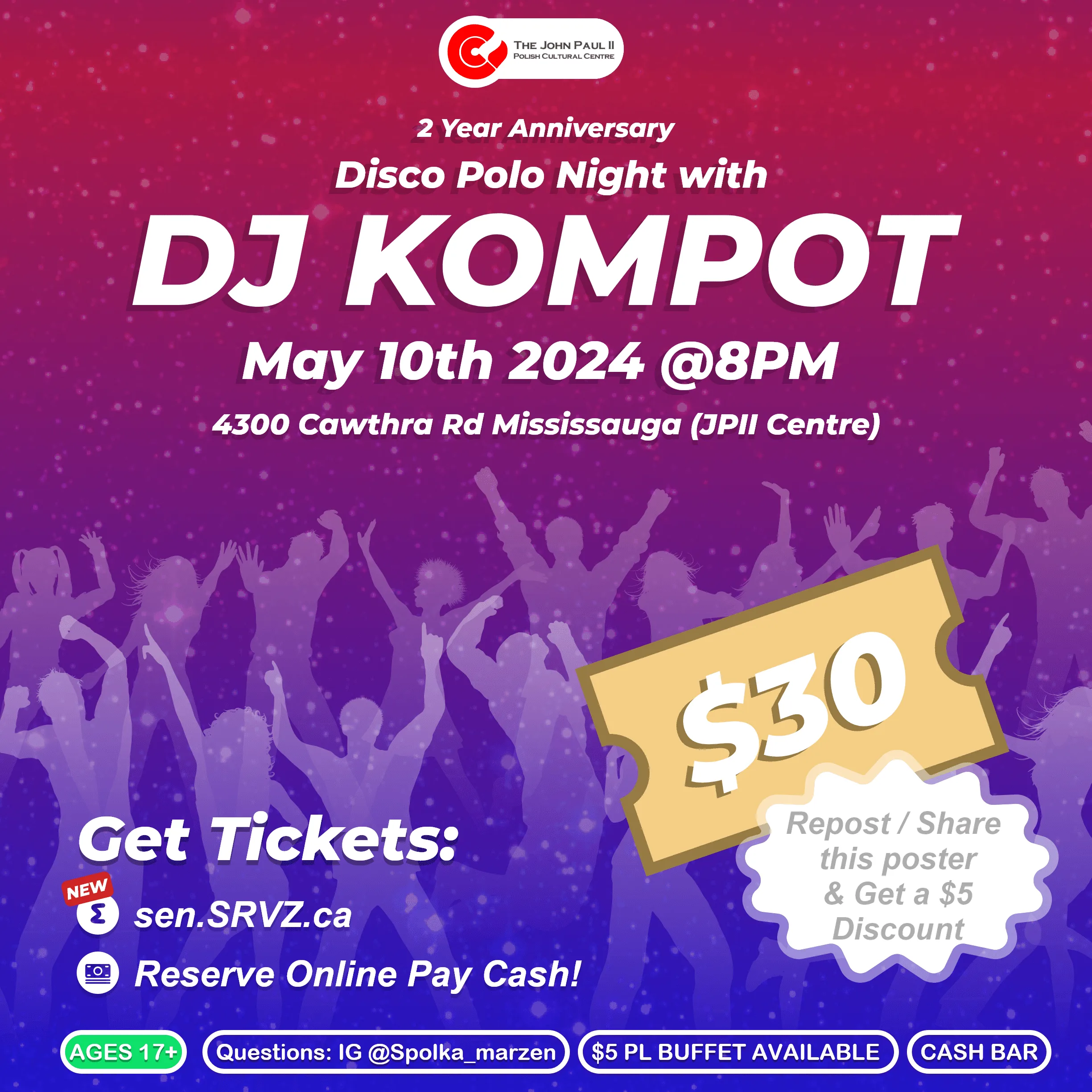 Disco Polo Night with DJ Kompot