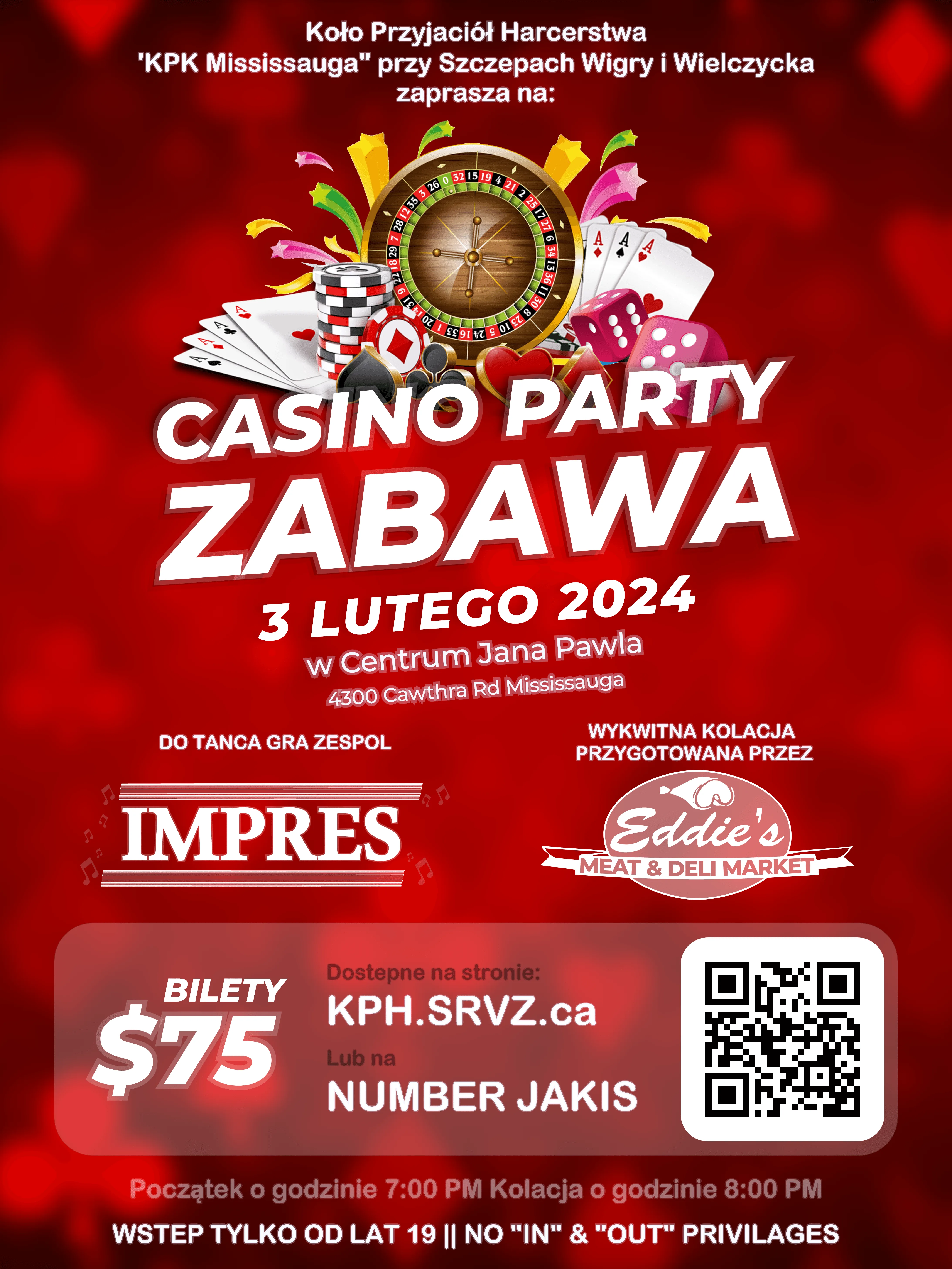 Casino Party Zabawa